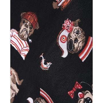 Ύφασμα Λονέτα Woof Φ280cm Multi - 