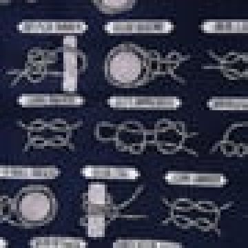 Ύφασμα Λονέτα Nautica Φ280cm Multi - 