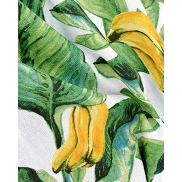 Ύφασμα Σχέδιο Φύλλα Green Leaves Φ280cm - 