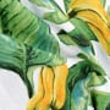 Ύφασμα Σχέδιο Φύλλα Green Leaves Φ280cm - 