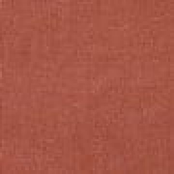 Μονόχρωμο Αδιάβροχο Πουφ Σχέδιο Ψάθα Oia 50x50x60cm Rust - 