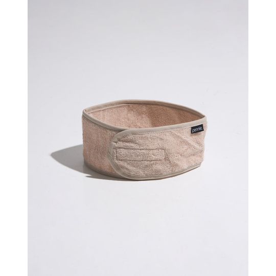 Μονόχρωμη Πετσετέ Κορδέλα Μαλλιών για Beaute Carrie