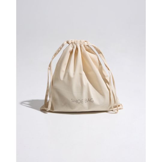 Πουγκί Αποθήκευσης για Παπούτσια με Γκρεζ Εκτύπωση Shoe Bag Dutch 38x38cm One Size (38x38cm) Εκρού