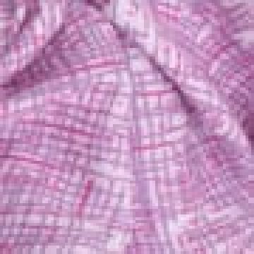 Scrunchies Λαστιχάκι Μαλλιών Abstract Μωβ.  Μωβ - 