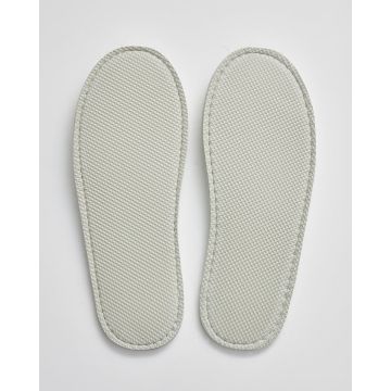 Πικέ Κλειστές Παντόφλες Slipper  One Size (27.8cm) Άσπρο - 
