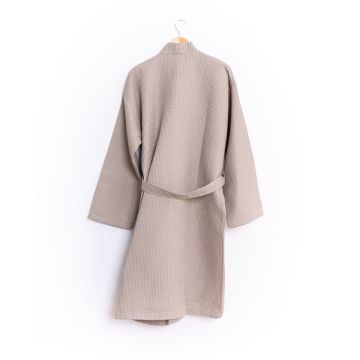 Unisex Βαμβακερό 3D Πικέ Μπουρνούζι Κιμονό Osaka 280gsm - 