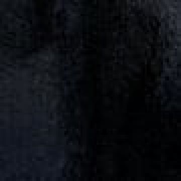 Βελουτέ Κλειστές Μαύρες Παντόφλες Black Magic One Size Μαύρο - 