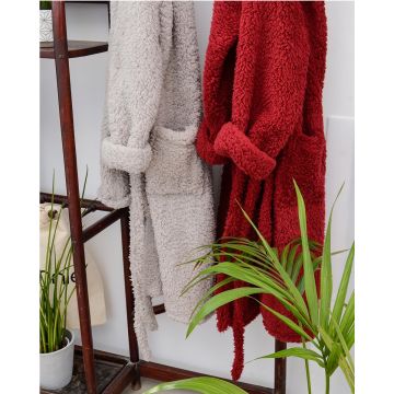 Unisex Coat Teddy Βear Οικολογική Γούνα Valia Kalda  One Size (1.20x1.10cm) - 