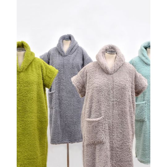 Unisex Χειμερινό Γούνινο Πόντσο Ενηλίκων Papigo σε 4 Αποχρώσεις One Size (120x70cm)