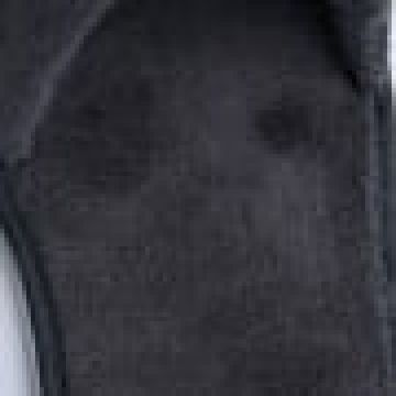 Βελουτέ Ανοιχτές Μπροστά Γκρι Παντόφλες Anthracite One Size Γκρι - 