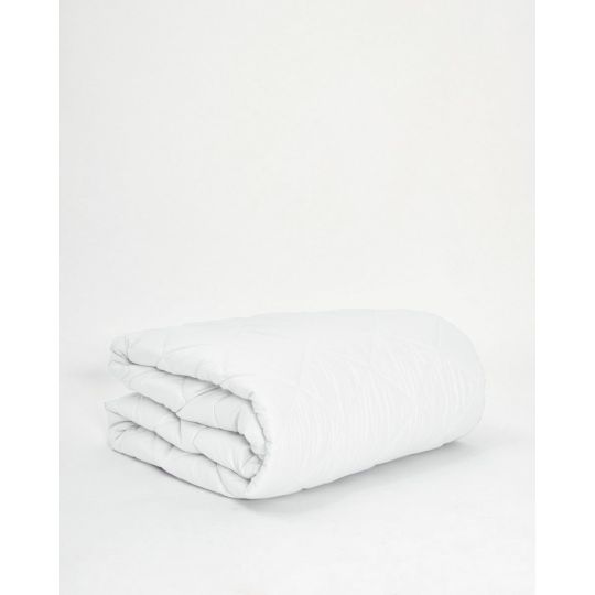 Microsilk Καπιτονέ Λευκό Super Υπέρδιπλο Κουβερλί Oscar 240x260cm Super Υπέρδιπλη | 240x260cm Άσπρο