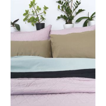 Super Υπέρδιπλη (240x260cm) - Πούδρα [MODEL PNN-003904.699027] [EAN 7205390112345]