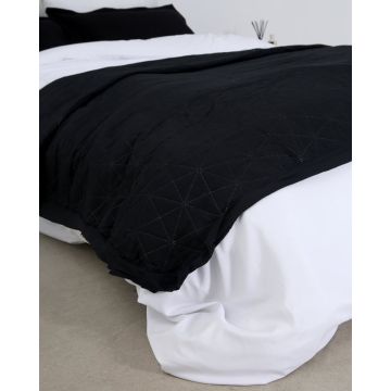 Super Υπέρδιπλη (240x260cm) - Μαύρο [MODEL PNN-003904.699028] [EAN 7205390512345]