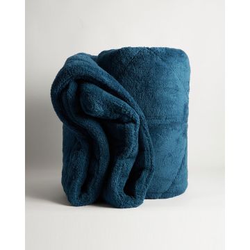 Super Υπέρδιπλη (240x260cm) - Πετρόλ [MODEL PNN-008267.701311] [EAN 6004882412345]