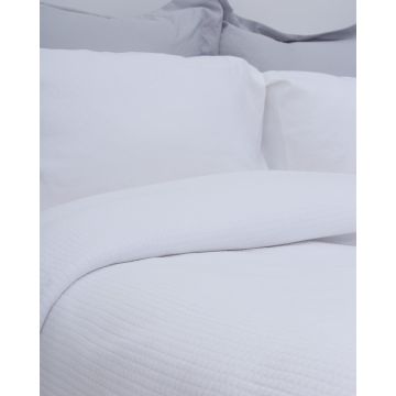 3D Βαμβακερή Πικέ Κουβέρτα Asterinos 170x260cm Ημίδιπλη (170x260cm) - 