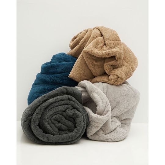 Αφράτο Γούνινο Κουβερτοπάπλωμα Verno