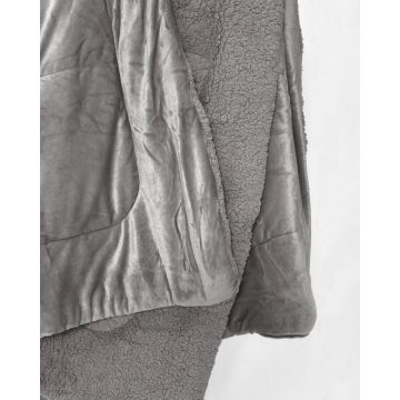 Υπέρδιπλη (220x240cm) - Γκρι [MODEL PNN-006277.700600] [EAN 6004911312345]