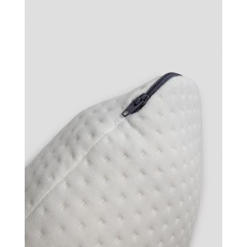 Ανατομικό Μαξιλάρι Μνήμης Memory Foam Kerkis 60x40cm Άσπρο - 