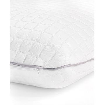 Ανατομικό Μαξιλάρι Μνήμης Memory Foam Ice Box Gel Coolsence 60x40+13cm Άσπρο - 