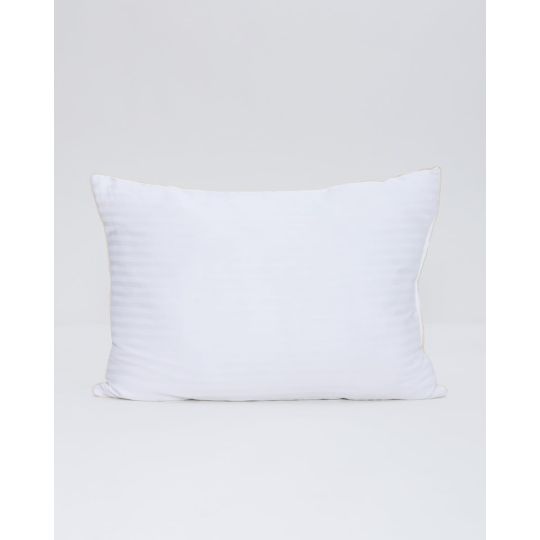 Σκληρό Μαξιλάρι Ύπνου με Μπεζ Ρέλι Studio 900gr 50x70cm 50x70cm Άσπρο