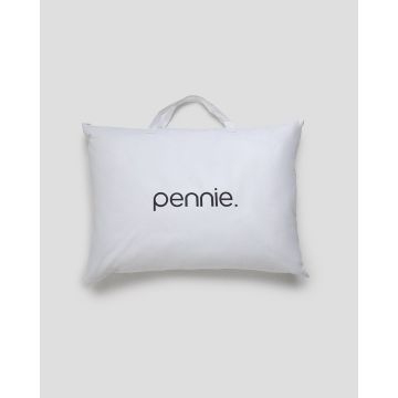 Μέτριο Πουπουλένιο Μαξιλάρι Abisko 50x70cm 50x70cm Άσπρο - 