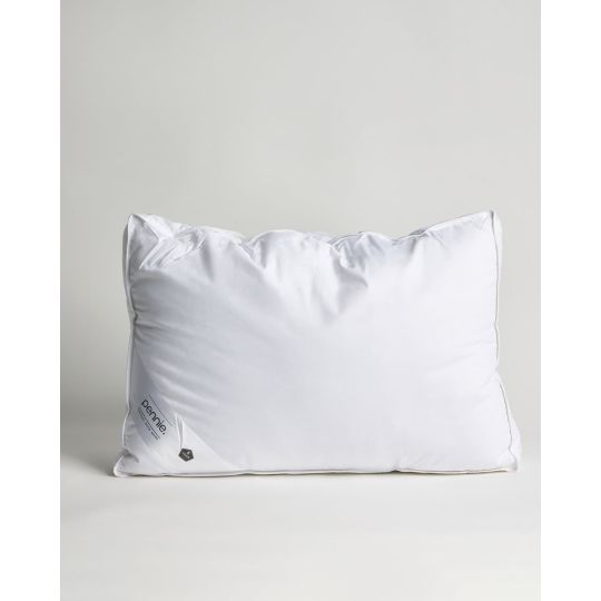 Μαξιλάρι Ύπνου 3D Microfiber με Ρέλι Σχήμα Κασέτας 40x60+8cm Zas 40x60cm Άσπρο