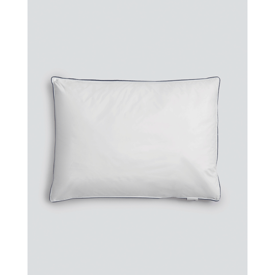 Βαμβακερό Περκάλι Σκληρό Μαξιλάρι Ύπνου Croft 2 Διαστάσεις Άσπρο