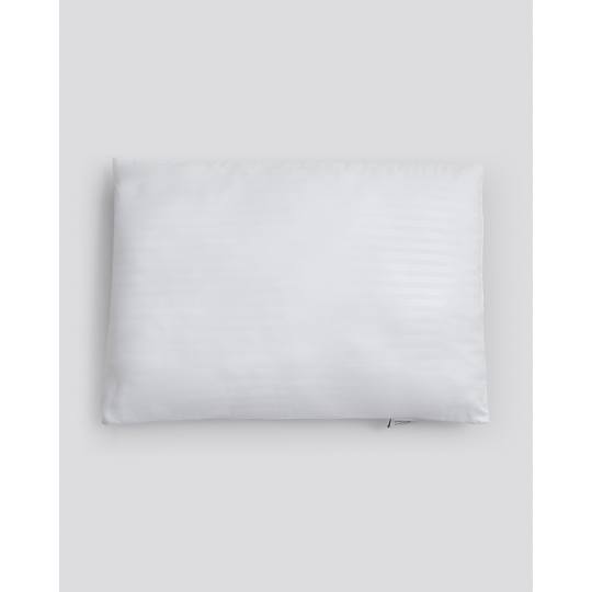 Microfiber Σκληρό Μαξιλάρι Ύπνου Point Stripe 50x70cm 50x70cm Άσπρο