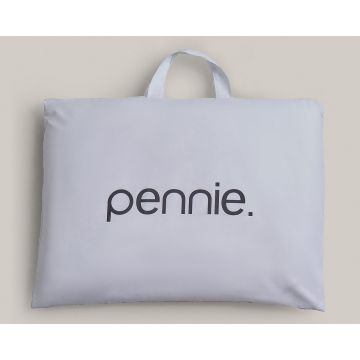 Μεταξωτό Μαξιλάρι Ύπνου Arenta 50x70cm 50x70cm Άσπρο - 