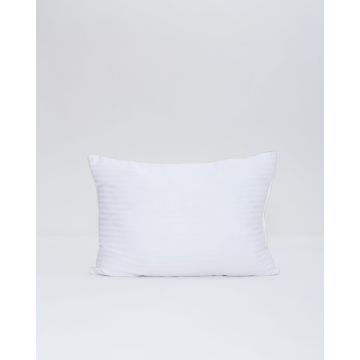 Μαλακό Μαξιλάρι Ύπνου Μπεζ Ρέλι Πουπουλένια Αίσθηση Down Alternative 50x70cm 50x70cm Άσπρο - 