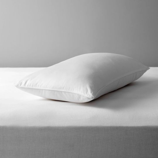 Μεταξωτό Μαξιλάρι Ύπνου 50x70cm Erymanthos 50x70cm Άσπρο