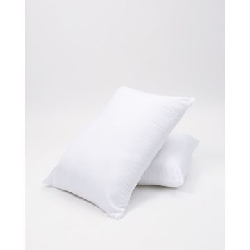 Σκληρό Μαξιλάρι Oscar 50x70 12cm Άσπρο - 