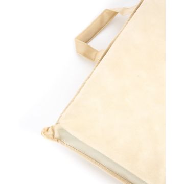 Ανατομικό μαξιλαρι Mint σε ζακάρ ύφανση με γέμιση memory foam και άρωμα μέντας 62x39 13cm Μαύρο - 