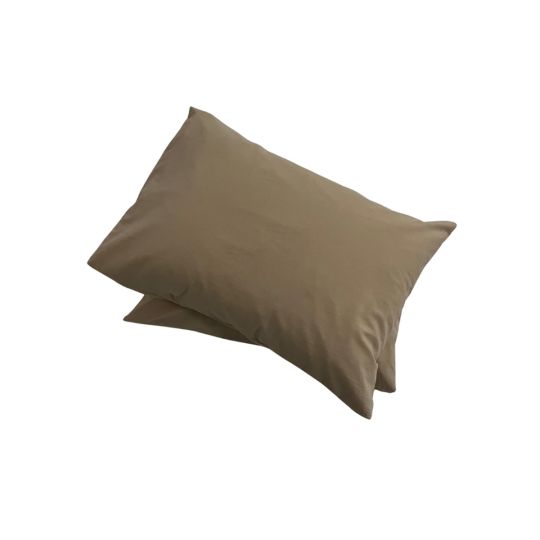 Ζεύγος Μαξιλαροθήκες Stonewashed Luxury 50x70cm 50x70cm