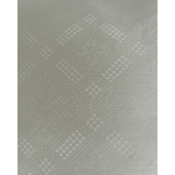 Ζακάρ Εκρού Ζεύγος Μαξιλαροθήκες Cube 50x70cm 50x70cm Εκρού - 
