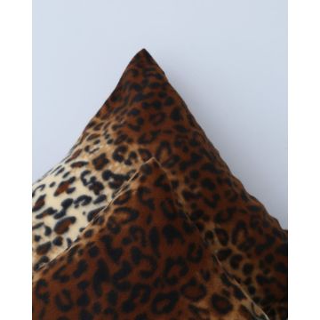 Βρεφική Fleece Λεοπάρ Μαξιλαροθήκη Firenze 30x45cm 30x45cm Multi - 