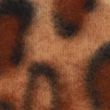 Βρεφική Fleece Λεοπάρ Μαξιλαροθήκη Firenze 30x45cm 30x45cm Multi - 