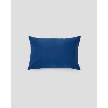 Βαμβακερή Blue Navy Μαξιλαροθήκη Περκάλι Zonar 50x70cm 50x70cm Μπλε Navy