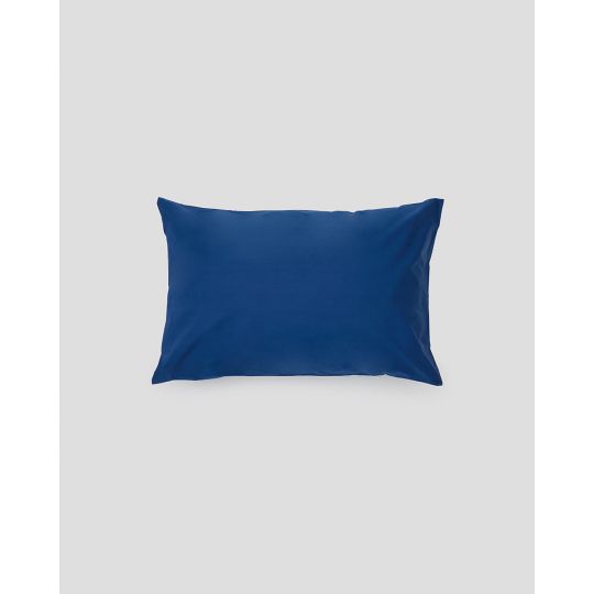Βαμβακερή Blue Navy Μαξιλαροθήκη Περκάλι Zonar 50x70cm 50x70cm Μπλε Navy