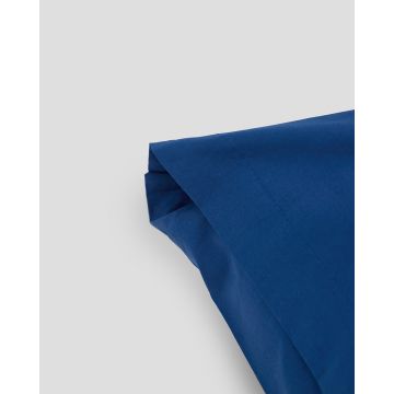 Βαμβακερή Blue Navy Μαξιλαροθήκη Περκάλι Zonar 50x70cm 50x70cm Μπλε Navy - 