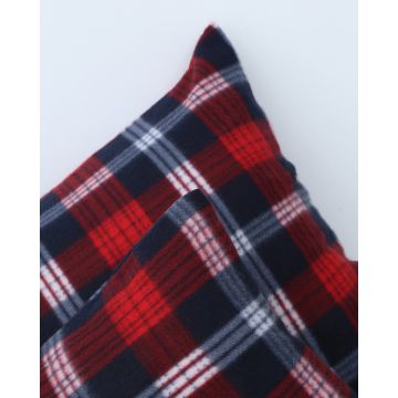 Βρεφική Fleece Scotish Μαξιλαροθήκη Firenze 30x45cm 30x45cm Κόκκινο - 