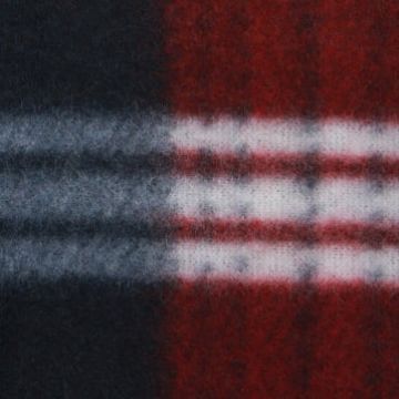 Βρεφική Fleece Scotish Μαξιλαροθήκη Firenze 30x45cm 30x45cm Κόκκινο - 