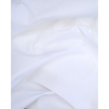 Ξενοδοχειακή Απλή Μαξιλαροθήκη Oscar 50x70cm Άσπρο - 