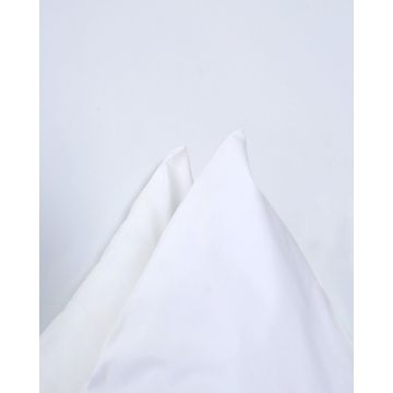 Ξενοδοχειακή Απλή Μαξιλαροθήκη Oscar 50x70cm Άσπρο - 