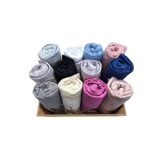 Απαλή Μακό Μαξιλαροθήκη Τεμάχιο Finejersey Art 50x70cm