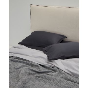 Ζεύγος Oxford Μαξιλαροθήκες Βαμβάκι Περκάλι Pallas 52x72+5cm 52x72 5cm