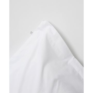 Λευκή Oxford Ξενοδοχειακή Μαξιλαροθήκη Bungalow 52x72+5cm 52x72 5cm Άσπρο - 