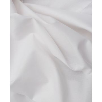 Λευκή Oxford Ξενοδοχειακή Μαξιλαροθήκη Bungalow 52x72+5cm 52x72 5cm Άσπρο - 
