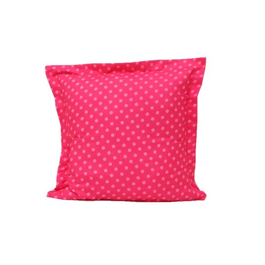 Διακοσμητική μαξιλαροθήκη Boogaloo με μεγάλο πουά σχέδιο