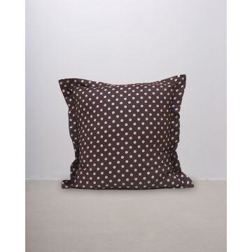 Διακοσμητική μαξιλαροθήκη Boogaloo με μεγάλο πουά σχέδιο - 